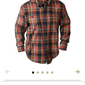 Free Swinging Flannel NWT Relaxed Fit